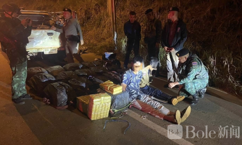 泰国惊现巨量冰毒！340万粒毒品被查获两名男子落网