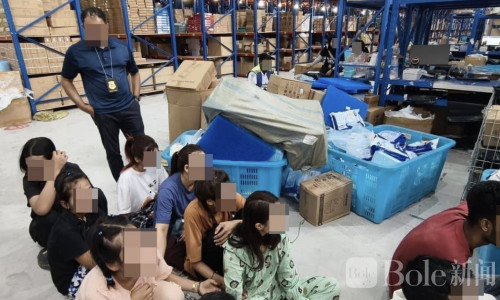 中国人在马来西亚涉非法用工，24名外籍劳工被一网打尽