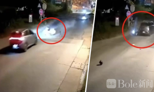 泰国死亡道路！两名女子回家途中惨遭碰撞1死1伤