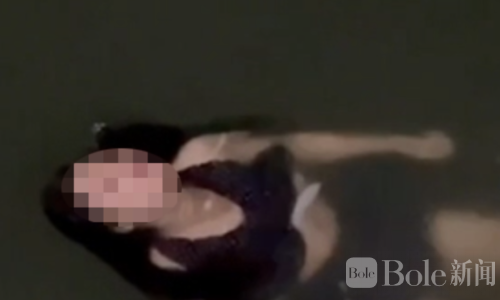 泰国女子醉酒浮海！警方及时救援劝解上岸