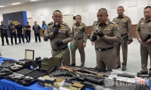 泰国警察全国清剿黑枪杀手！投票日前封死黑暗势力