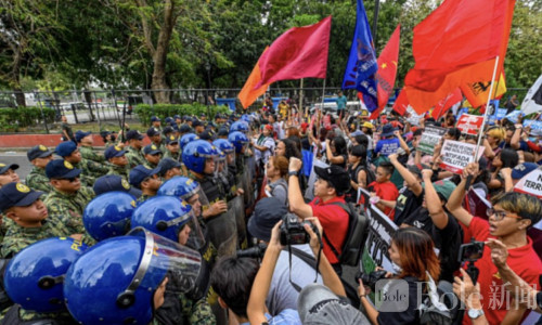 马尼拉街头爆发反美示威，怒火对准美军与EDCA！