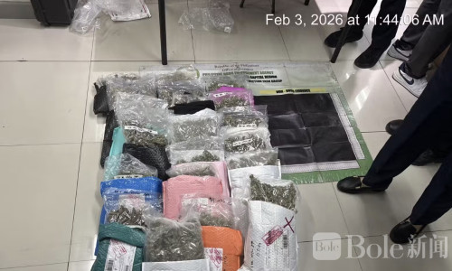 82个弃件全是毒！帕塞邮件中心拦下3000万比索毒包