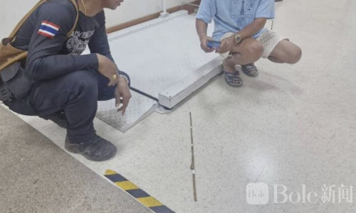 夜躺吊床刷手机，泰国男子突遭“冷箭”射中脖子命悬一线