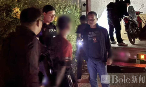 兼职运赃成“副业”？泰国警方截获跨境盗车链条