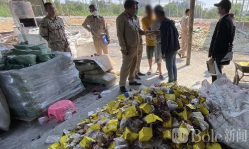 中国老板跑路留“毒”摊！泰国突袭查封大量电子垃圾