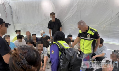 马来西亚突击工地逮16名中国人，4名缅甸籍人一同被拘！