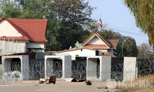 柬媒曝边境争议：奥斯玛移民局等行政设施被泰军占领