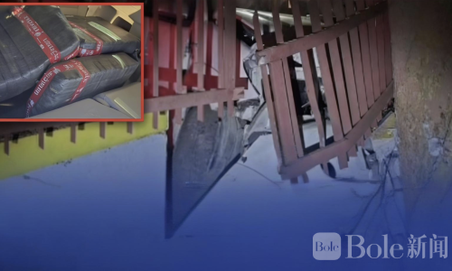 惊险追捕！毒贩狂飙遭撞墙，泰国警方缴获百万毒品