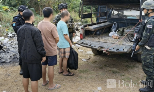 3名中国男子逃离柬埔寨诈骗团伙！跨境入泰被抓