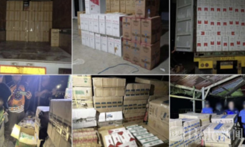 3名中国籍嫌疑人落网，菲警查获91亿比索非法香烟！