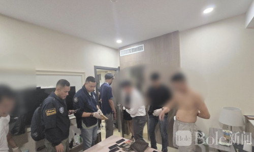 泰国芭提雅突袭抓人：两名中国籍男子涉跨境电诈落网