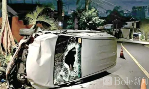 肇事司机加速逃逸再撞人，23岁华商惨死宿务街头！