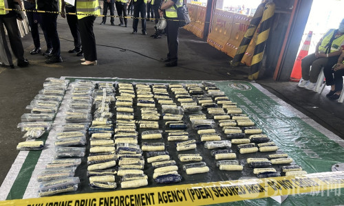 马尼拉港惊现“钢铁藏毒”新手法！27.8亿披索冰毒被拦截