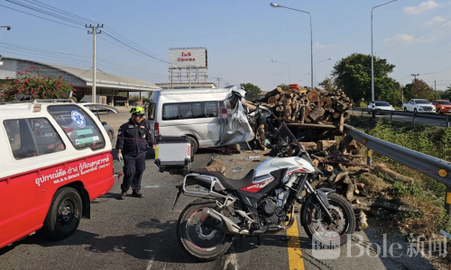 公务出行变血灾！泰国医护连同司机三人当场丧命