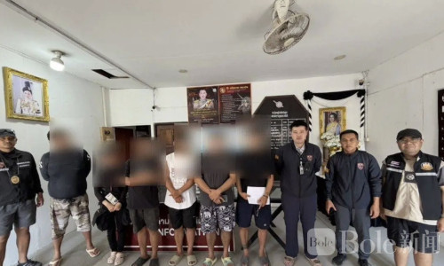 泰国严打“抢饭碗”！中国籍潜水黑团被端，6人被捕！