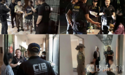 涉案114亿！泰国警方血洗跨国电诈窝点，一中国人落网