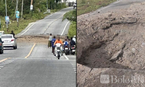 泰国村庄疑似地雷爆炸致3名村民受伤，警方封锁现场调查