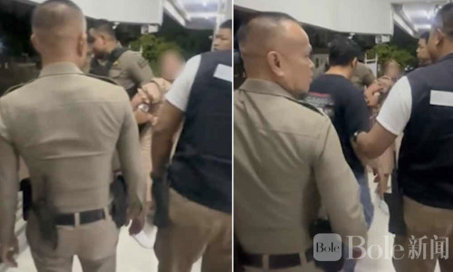 报案变施暴！孔敬精神病女子袭击女警被逮