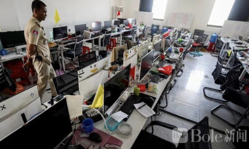 警力告急！贡布电诈园区约7000狗推逃离无人被捕