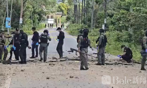 泰南7点布控追捕“阿德尔·杰查麦” 三名村民爆炸受伤！