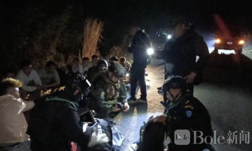 偷渡回国未果？16名中国籍涉诈人员被泰军方截获