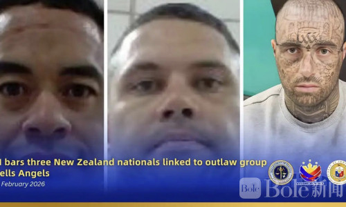 菲律宾移民局出手！三名“地狱天使”成员被拒入境