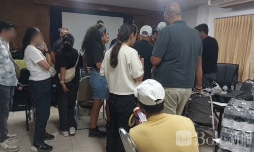 泰国克拉比逮捕46名外国临时演员，因无合法工作许可