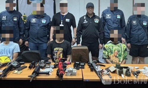南部突袭！泰国警方摧毁大型武器网络 4名嫌犯落网
