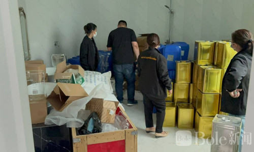 豪宅成制毒工厂，芭堤雅警方抓获两名中国人