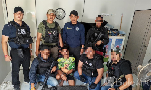 泰警突袭军火库，青少年成非法武器主要买家