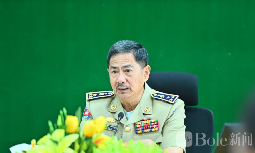 金边警方升级治安防控，持续严打电诈犯罪