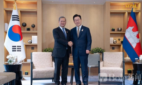 洪玛奈回应李在明，重申柬韩联手清剿电诈