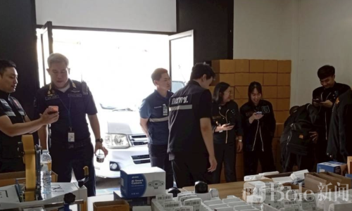 曼谷惊爆黑监控仓库！中国老板操盘上万偷拍设备全被查获