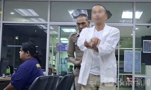 泰国警官勾结同伙洗劫大麻店！百公斤大麻八十万现金被抢