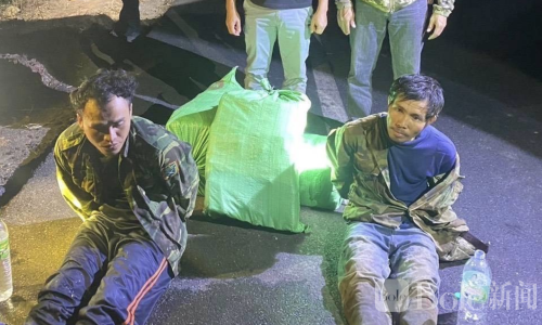 泰国海军缉获54万颗冰毒！抓获2名跨境毒贩