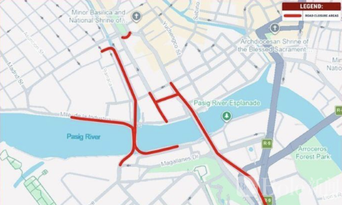 居民游客注意！新年节庆期间马尼拉道路分时封闭