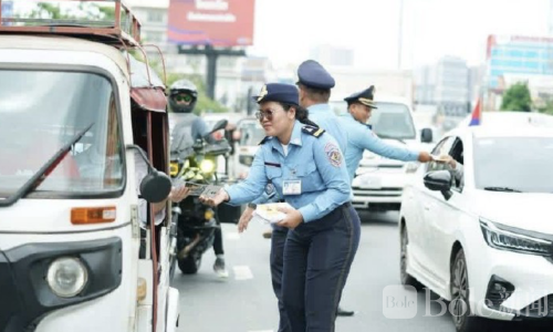 金边重启交通罚单制度！全面出手严打违章遏制事故反弹