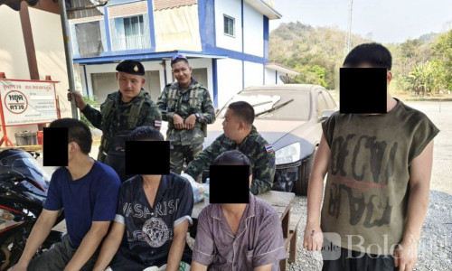 四名中国公民被泰国警方抓获 涉非法越境通缅甸路线