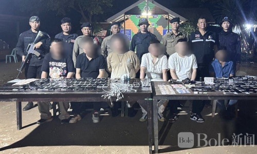 270部手机+海量SIM卡，5名中国人涉诈在泰被捕！