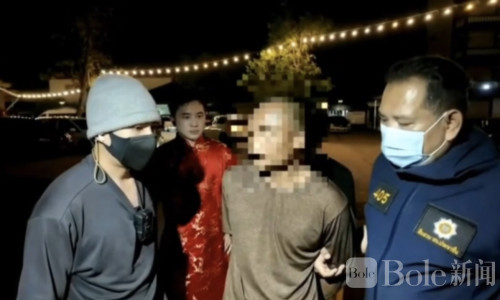 狡猾窃贼遇“狮舞奇兵”！泰国警方化身舞狮团逮捕惯偷