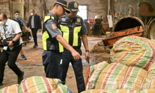 PNP强化行动，呼吁地方与民众携手打击走私香烟