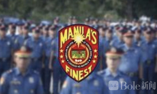 马尼拉警车视频走红 警员暂时停职接受调查