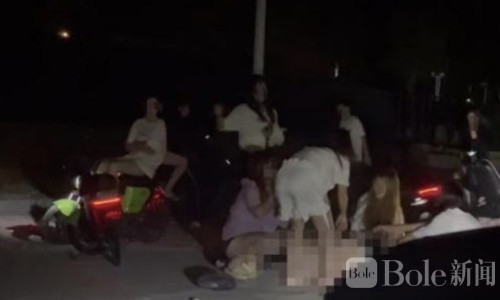 外籍司机在菲律宾肇事逃逸遭围殴，警方已介入调查