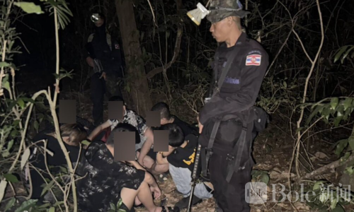 6名中国涉诈人员偷渡泰国落网！原计划转往第三国