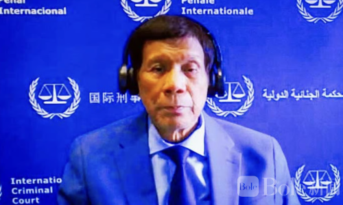 菲律宾警察全面戒备，应对杜特尔特ICC庭审可能抗议！