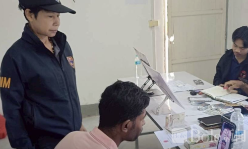 男子偷渡入泰被捕！身藏11部手机落网