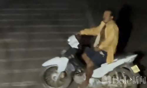 泰柬边境突发挑衅事件！柬男靠近围栏挑衅