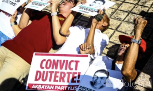 ICC指控：杜特尔特任期内数千平民死亡，包括未成年人！