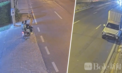 泰国骇人命案：前任关灯埋伏撞死两人